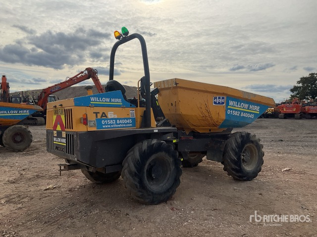 2018 Mecalac TA6S 6 ton 4x4 Swivel Dumper - Внедорожный самосвал: фото 4 2018 Mecalac TA6S 6 ton 4x4 Swivel Dumper - Внедорожный самосвал: фото 4