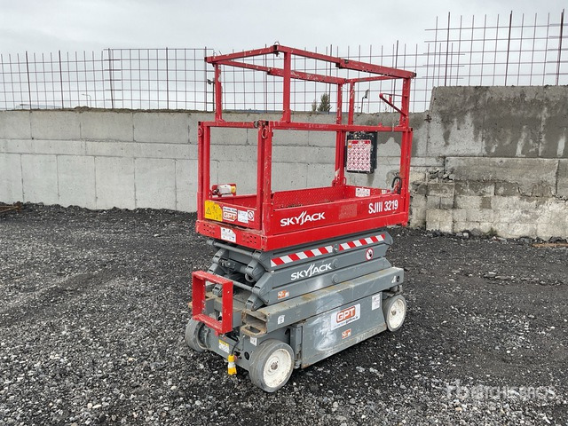 2018 Skyjack SJIII3219 2018 Skyjack SJ3219 Scissor Lift Scissor Lift - Ножничный подъемник: фото 2 2018 Skyjack SJIII3219 2018 Skyjack SJ3219 Scissor Lift Scissor Lift - Ножничный подъемник: фото 2