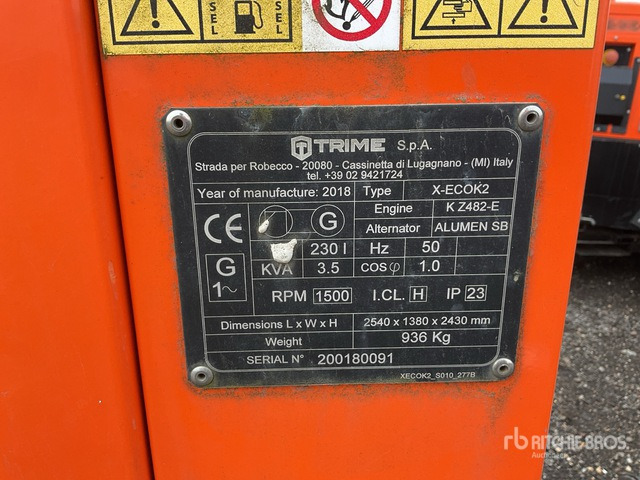 2018 Trime X-ECOK2 Light Tower Light Tower - Осветительная мачта: фото 1 2018 Trime X-ECOK2 Light Tower Light Tower - Осветительная мачта: фото 1