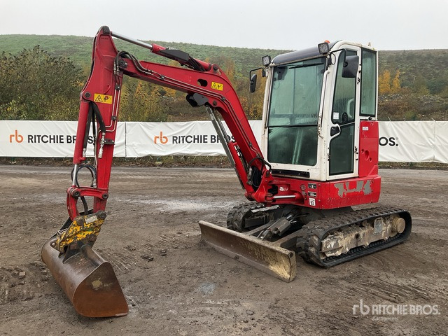 2018 Volvo ECR25D Mini Excavator: <6.6t - Мини-экскаватор: фото 1 2018 Volvo ECR25D Mini Excavator: <6.6t - Мини-экскаватор: фото 1