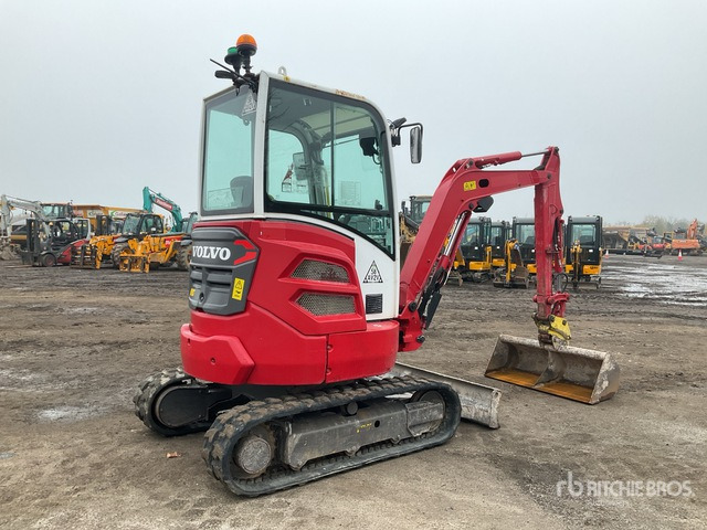 2018 Volvo ECR25D Mini Excavator: <6.6t - Мини-экскаватор: фото 3 2018 Volvo ECR25D Mini Excavator: <6.6t - Мини-экскаватор: фото 3
