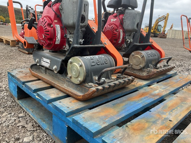 2019 Belle LC3251 Steel Plates Vibratory Plate Compactor - Виброплита: фото 5 2019 Belle LC3251 Steel Plates Vibratory Plate Compactor - Виброплита: фото 5