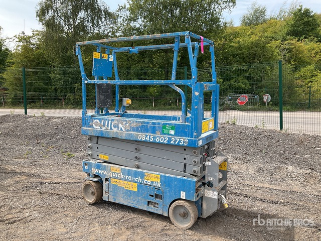 2019 Genie GS1932 Electric Scissor Lift - Ножничный подъемник: фото 2 2019 Genie GS1932 Electric Scissor Lift - Ножничный подъемник: фото 2