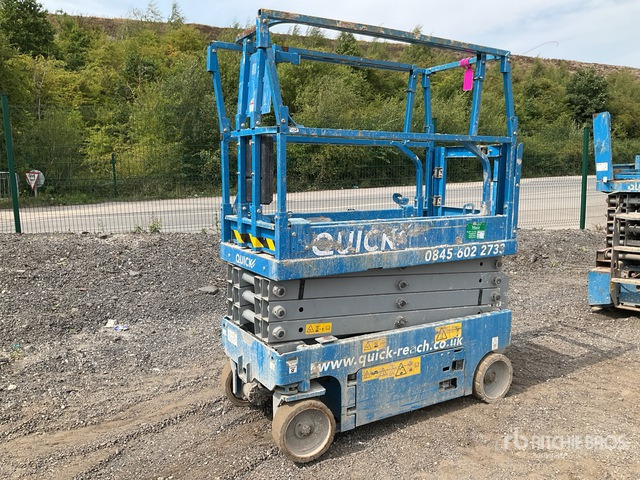 2019 Genie GS1932 Electric Scissor Lift - Ножничный подъемник: фото 1 2019 Genie GS1932 Electric Scissor Lift - Ножничный подъемник: фото 1