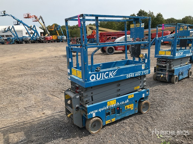 2019 Genie GS1932 Electric Scissor Lift - Ножничный подъемник: фото 3 2019 Genie GS1932 Electric Scissor Lift - Ножничный подъемник: фото 3