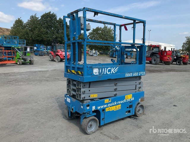 2019 Genie GS1932 Electric Scissor Lift - Ножничный подъемник: фото 1 2019 Genie GS1932 Electric Scissor Lift - Ножничный подъемник: фото 1