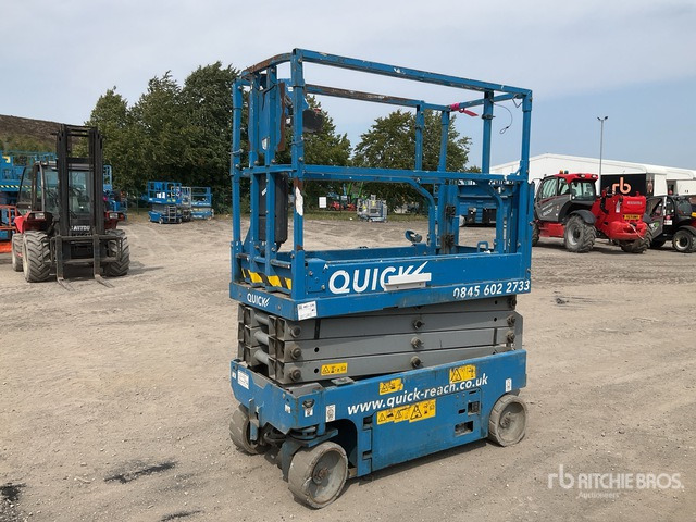 2019 Genie GS1932 Electric Scissor Lift - Ножничный подъемник: фото 1 2019 Genie GS1932 Electric Scissor Lift - Ножничный подъемник: фото 1