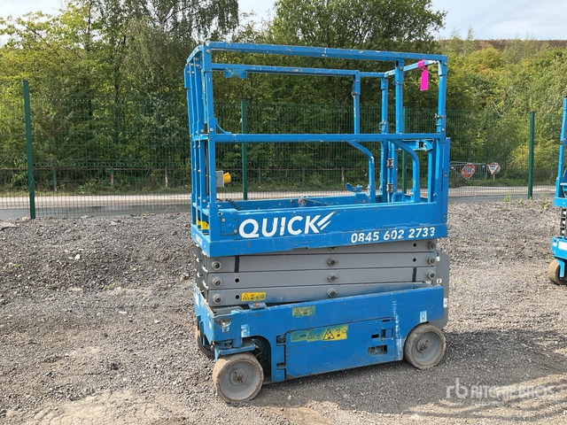 2019 Genie GS1932 Electric Scissor Lift - Ножничный подъемник: фото 1 2019 Genie GS1932 Electric Scissor Lift - Ножничный подъемник: фото 1