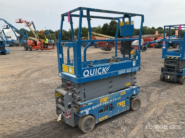 2019 Genie GS1932 Electric Scissor Lift - Ножничный подъемник: фото 3 2019 Genie GS1932 Electric Scissor Lift - Ножничный подъемник: фото 3