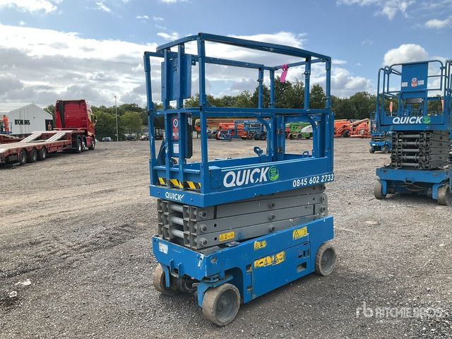 2019 Genie GS1932 Electric Scissor Lift - Ножничный подъемник: фото 3 2019 Genie GS1932 Electric Scissor Lift - Ножничный подъемник: фото 3