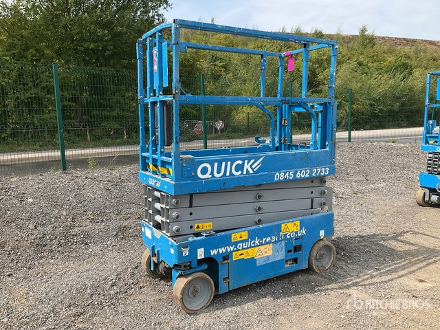 2019 Genie GS1932 Electric Scissor Lift - Ножничный подъемник: фото 1 2019 Genie GS1932 Electric Scissor Lift - Ножничный подъемник: фото 1