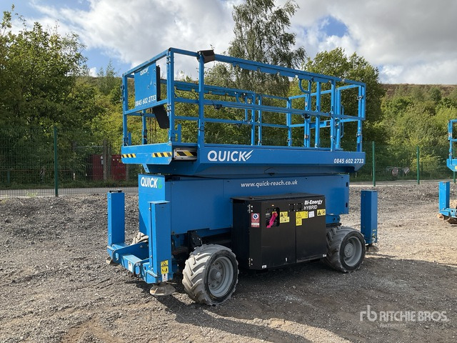 2019 Genie GS4069 Bi-Energy Scissor Lift - Ножничный подъемник: фото 1 2019 Genie GS4069 Bi-Energy Scissor Lift - Ножничный подъемник: фото 1