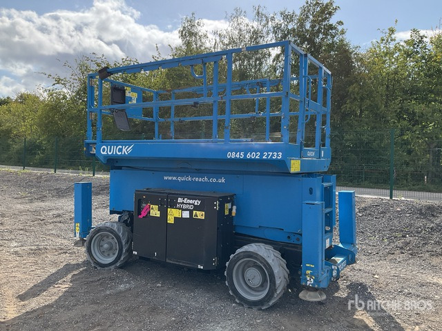 2019 Genie GS4069 Bi-Energy Scissor Lift - Ножничный подъемник: фото 2 2019 Genie GS4069 Bi-Energy Scissor Lift - Ножничный подъемник: фото 2