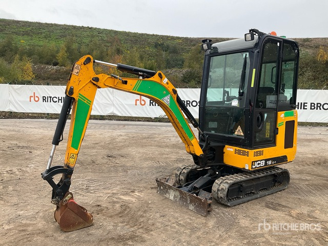 2019 JCB 16C-1 Mini Excavator: <6.6t - Мини-экскаватор: фото 1 2019 JCB 16C-1 Mini Excavator: <6.6t - Мини-экскаватор: фото 1