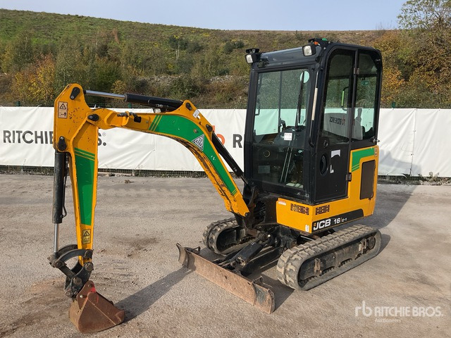 2019 JCB 16C-1 Mini Excavator: <6.6t - Мини-экскаватор: фото 1 2019 JCB 16C-1 Mini Excavator: <6.6t - Мини-экскаватор: фото 1