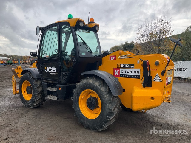2019 JCB 540-140 Telehandler - Телескопический погрузчик: фото 4 2019 JCB 540-140 Telehandler - Телескопический погрузчик: фото 4
