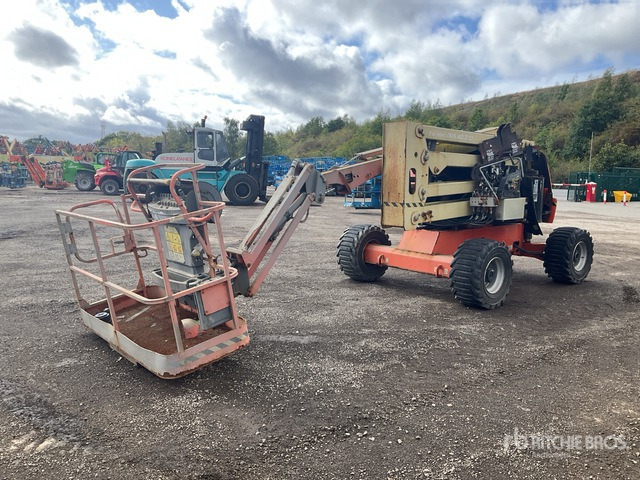 2019 JLG 450AJ 4WD Diesel (Inoperable) Articulating Boom Lift - Коленчатый подъемник: фото 1 2019 JLG 450AJ 4WD Diesel (Inoperable) Articulating Boom Lift - Коленчатый подъемник: фото 1