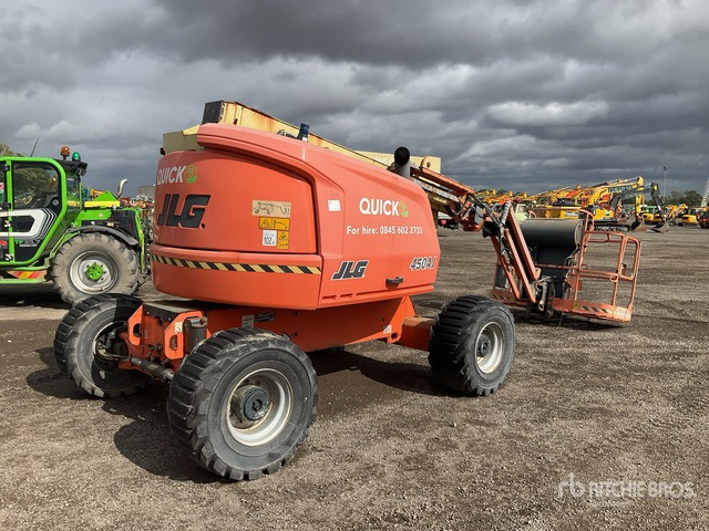 2019 JLG 450AJ 4WD Diesel (Inoperable) Articulating Boom Lift - Коленчатый подъемник: фото 4 2019 JLG 450AJ 4WD Diesel (Inoperable) Articulating Boom Lift - Коленчатый подъемник: фото 4