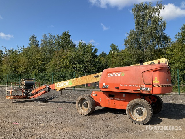 2019 JLG 660SJ 4WD Diesel Telescopic Boom Lift - Телескопический подъемник: фото 4 2019 JLG 660SJ 4WD Diesel Telescopic Boom Lift - Телескопический подъемник: фото 4