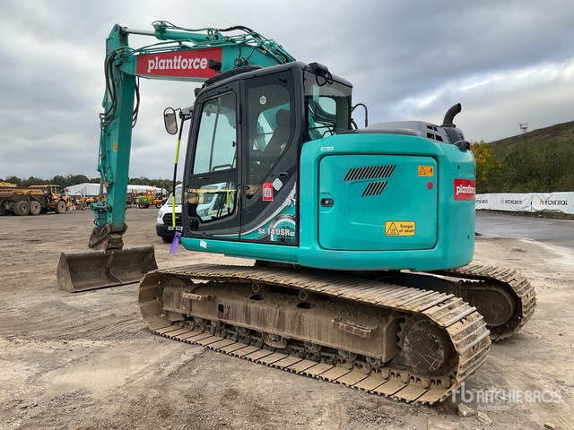 2019 Kobelco SK140SRLC-5 Tracked Excavator - Гусеничный экскаватор: фото 3 2019 Kobelco SK140SRLC-5 Tracked Excavator - Гусеничный экскаватор: фото 3
