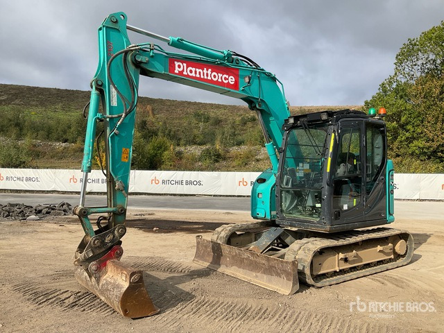 2019 Kobelco SK75SR-7 Tracked Excavator - Гусеничный экскаватор: фото 1 2019 Kobelco SK75SR-7 Tracked Excavator - Гусеничный экскаватор: фото 1