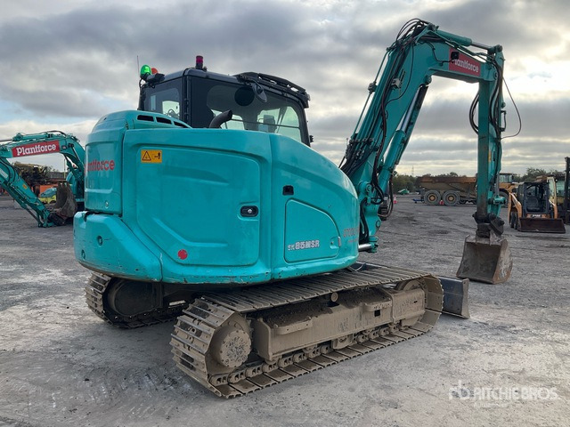 2019 Kobelco SK85MSR-7 Tracked Excavator - Гусеничный экскаватор: фото 3 2019 Kobelco SK85MSR-7 Tracked Excavator - Гусеничный экскаватор: фото 3