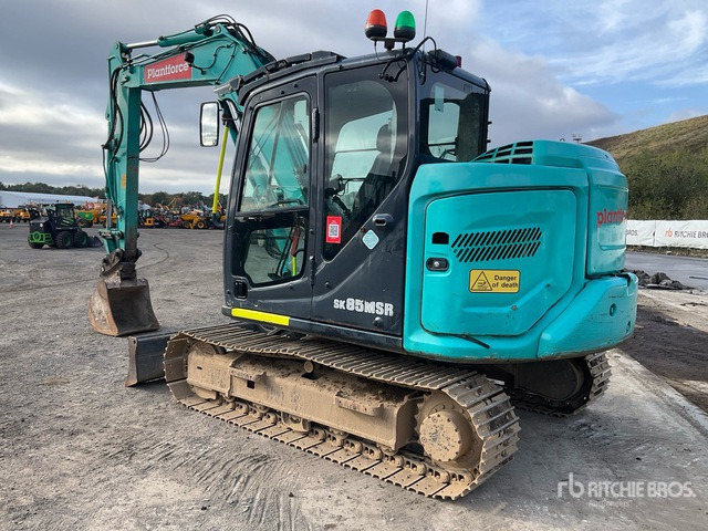 2019 Kobelco SK85MSR-7 Tracked Excavator - Гусеничный экскаватор: фото 4 2019 Kobelco SK85MSR-7 Tracked Excavator - Гусеничный экскаватор: фото 4