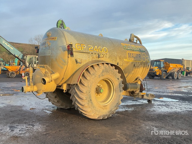 2019 Major 2400 gal S/A 2400 Gallon Vacuum Tanker Trailer - Прицеп-цистерна: фото 3 2019 Major 2400 gal S/A 2400 Gallon Vacuum Tanker Trailer - Прицеп-цистерна: фото 3