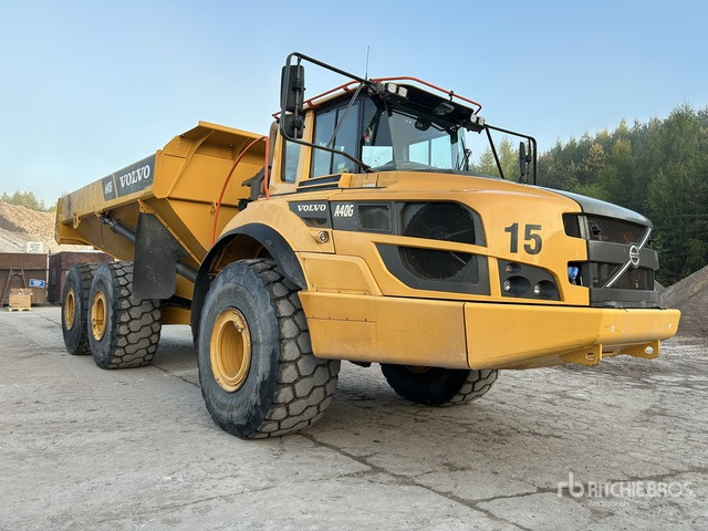 2019 Volvo A40G Articulated Dump Truck - Сочленённый самосвал: фото 4 2019 Volvo A40G Articulated Dump Truck - Сочленённый самосвал: фото 4