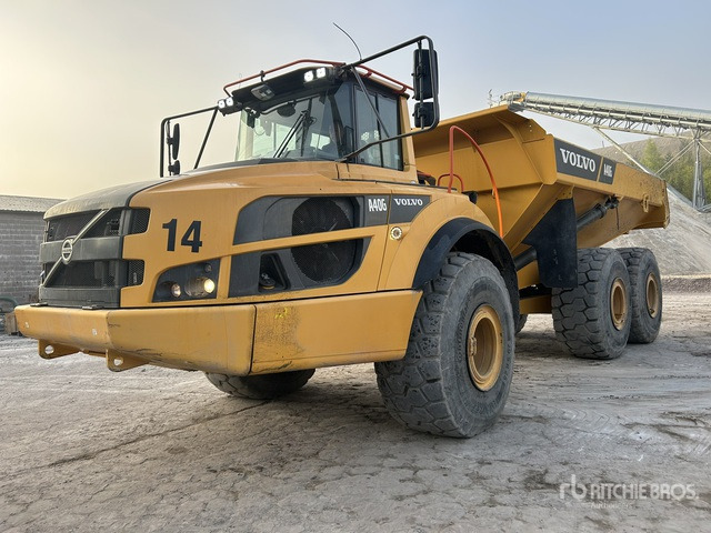 2019 Volvo A40G Articulated Dump Truck - Сочленённый самосвал: фото 1 2019 Volvo A40G Articulated Dump Truck - Сочленённый самосвал: фото 1