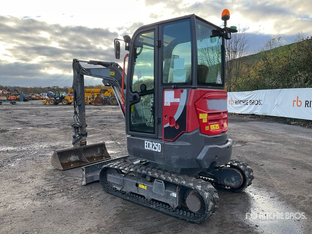 2019 Volvo ECR25D Mini Excavator: <6.6t - Мини-экскаватор: фото 3 2019 Volvo ECR25D Mini Excavator: <6.6t - Мини-экскаватор: фото 3