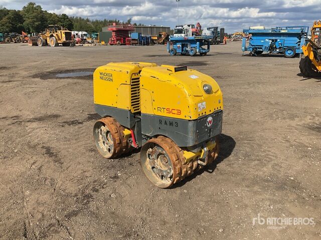 2019 Wacker Neuson RTSC3 Trench Compactor - Каток тротуарный: фото 4 2019 Wacker Neuson RTSC3 Trench Compactor - Каток тротуарный: фото 4