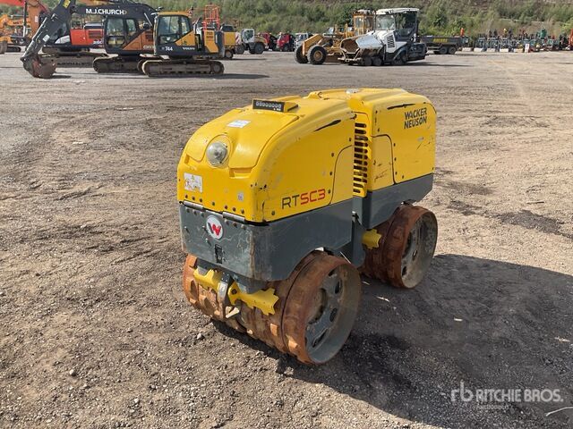 2019 Wacker Neuson RTSC3 Trench Compactor - Каток тротуарный: фото 1 2019 Wacker Neuson RTSC3 Trench Compactor - Каток тротуарный: фото 1