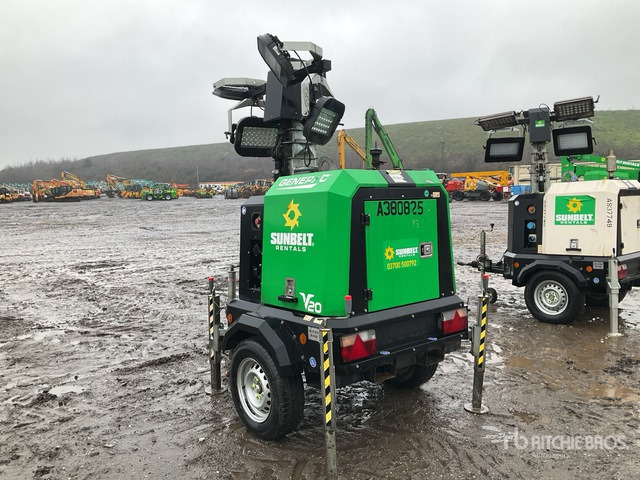 2020 Generac V20 (Inoperable) Light Tower - Осветительная мачта: фото 2 2020 Generac V20 (Inoperable) Light Tower - Осветительная мачта: фото 2