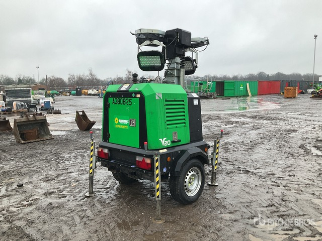 2020 Generac V20 (Inoperable) Light Tower - Осветительная мачта: фото 3 2020 Generac V20 (Inoperable) Light Tower - Осветительная мачта: фото 3