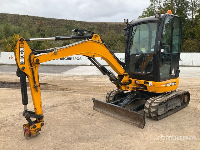 2020 JCB 8025 2020 JCB 8025 Mini Excavator Mini Excavator: <6.6t - Мини-экскаватор: фото 2 2020 JCB 8025 2020 JCB 8025 Mini Excavator Mini Excavator: <6.6t - Мини-экскаватор: фото 2