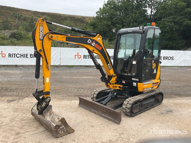 2020 JCB 8026CTS Mini Excavator: <6.6t - Мини-экскаватор: фото 2 2020 JCB 8026CTS Mini Excavator: <6.6t - Мини-экскаватор: фото 2