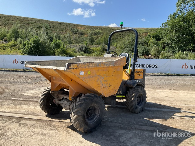 2020 Mecalac TA3H 3 ton 4x4 Dumper - Внедорожный самосвал: фото 1 2020 Mecalac TA3H 3 ton 4x4 Dumper - Внедорожный самосвал: фото 1