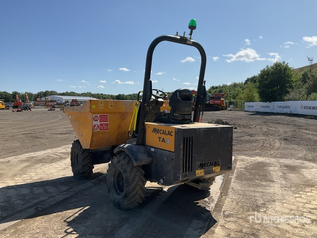2020 Mecalac TA3H 3 ton 4x4 Dumper - Внедорожный самосвал: фото 3 2020 Mecalac TA3H 3 ton 4x4 Dumper - Внедорожный самосвал: фото 3