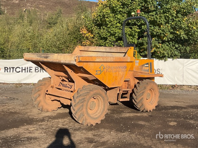 2020 Thwaites MACH2265 6 t 4x4 Dumper - Внедорожный самосвал: фото 1 2020 Thwaites MACH2265 6 t 4x4 Dumper - Внедорожный самосвал: фото 1