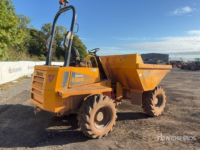 2020 Thwaites MACH2265 6 t 4x4 Dumper - Внедорожный самосвал: фото 4 2020 Thwaites MACH2265 6 t 4x4 Dumper - Внедорожный самосвал: фото 4