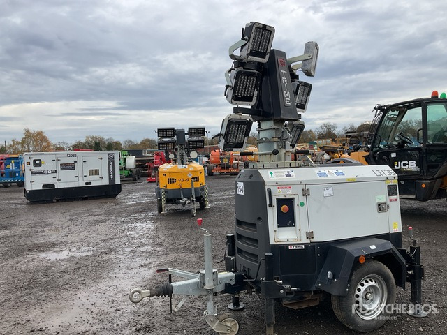 2020 Trime X-ECOK2 3.5KVA Light Tower - Осветительная мачта: фото 4 2020 Trime X-ECOK2 3.5KVA Light Tower - Осветительная мачта: фото 4