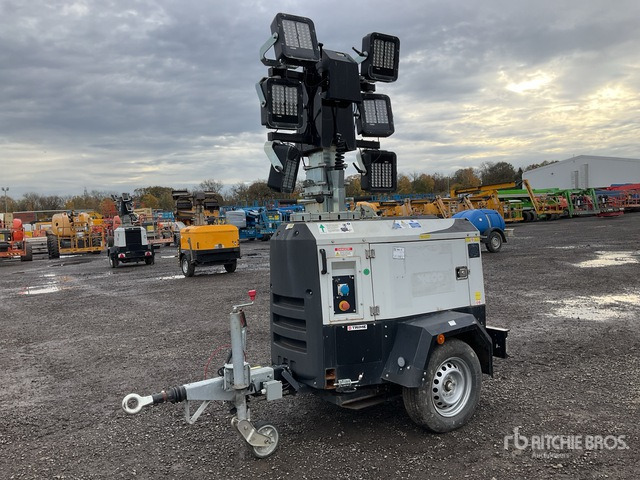 2020 Trime X-ECOK2 3.5KVA Light Tower - Осветительная мачта: фото 2 2020 Trime X-ECOK2 3.5KVA Light Tower - Осветительная мачта: фото 2