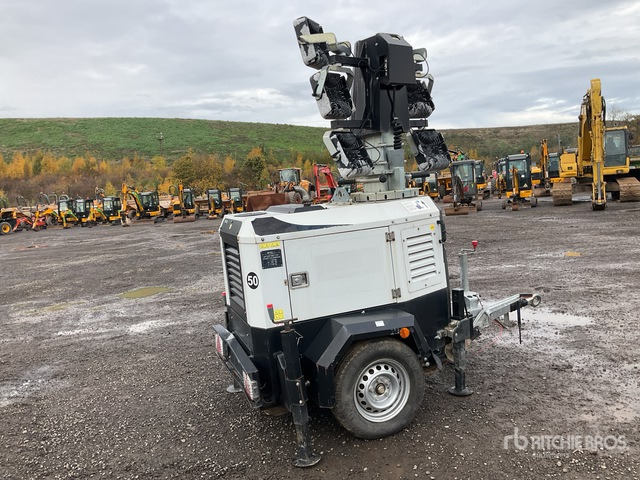 2020 Trime X-ECOK2 3.5KVA Light Tower - Осветительная мачта: фото 1 2020 Trime X-ECOK2 3.5KVA Light Tower - Осветительная мачта: фото 1