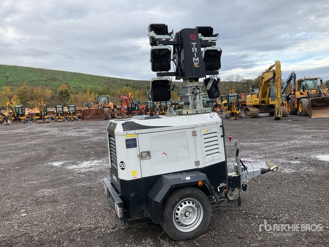 2020 Trime X-ECOK2 3.5KVA Light Tower - Осветительная мачта: фото 4 2020 Trime X-ECOK2 3.5KVA Light Tower - Осветительная мачта: фото 4