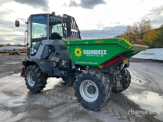 2020 Wacker Neuson DV60 6 ton 4x4 Swivel Dumper - Внедорожный самосвал: фото 5 2020 Wacker Neuson DV60 6 ton 4x4 Swivel Dumper - Внедорожный самосвал: фото 5