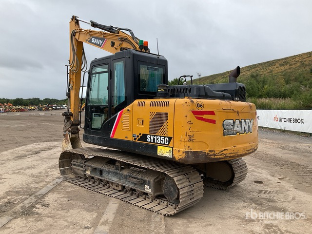 2021 Sany SY135C Tracked Excavator - Гусеничный экскаватор: фото 3 2021 Sany SY135C Tracked Excavator - Гусеничный экскаватор: фото 3