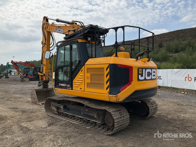 2022 JCB 140XL Tracked Excavator - Гусеничный экскаватор: фото 3 2022 JCB 140XL Tracked Excavator - Гусеничный экскаватор: фото 3