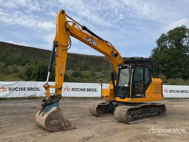 2022 JCB 140XL Tracked Excavator - Гусеничный экскаватор: фото 1 2022 JCB 140XL Tracked Excavator - Гусеничный экскаватор: фото 1