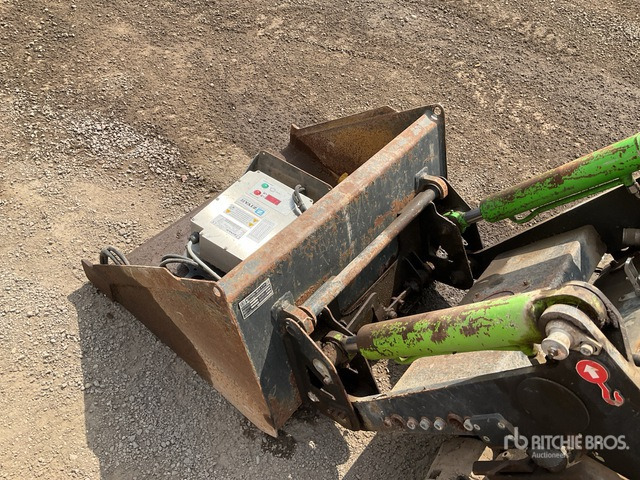 2022 Kovaco Mini Z400 Walk Behind Electric Skid Steer Loader - Мини-погрузчик с бортовым поворотом: фото 5 2022 Kovaco Mini Z400 Walk Behind Electric Skid Steer Loader - Мини-погрузчик с бортовым поворотом: фото 5
